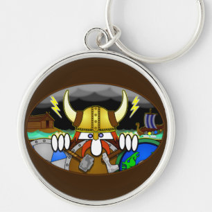 Viking Kilroy Keychain