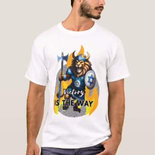 Viking Lion - Israel T-Shirt
