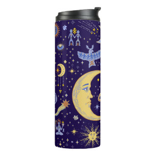 Viking Magic Celestial Dreams Thermal Tumbler