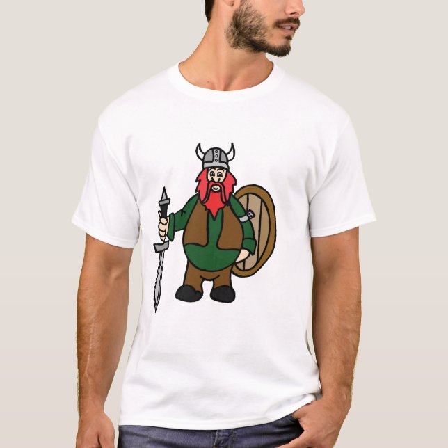 Viking Men's T-Shirt (Front)