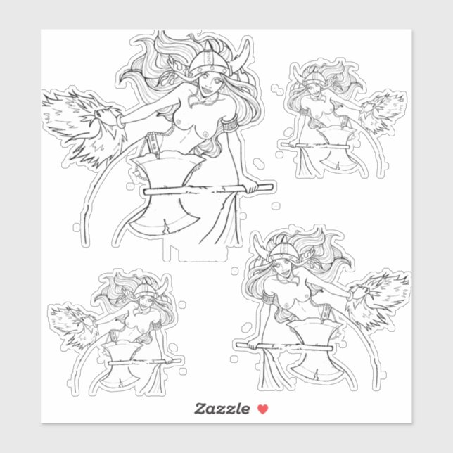 Viking Mermaid Warrior Thunder_Cove (Sheet)
