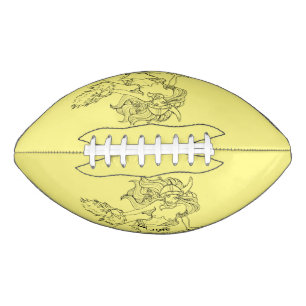 Viking Mermaid Warrior Thunder_Cove Football