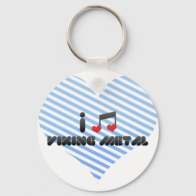 Viking Metal fan Key Ring (Front)
