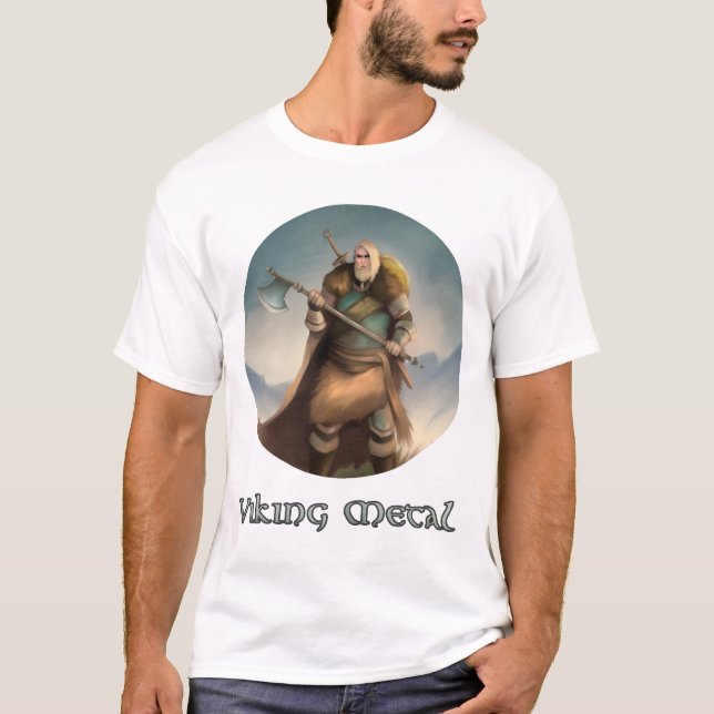 Viking Metal T-Shirt (Front)