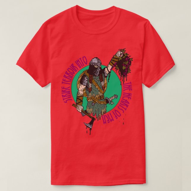 viking metal viking Design Classic TShirt (Design Front)