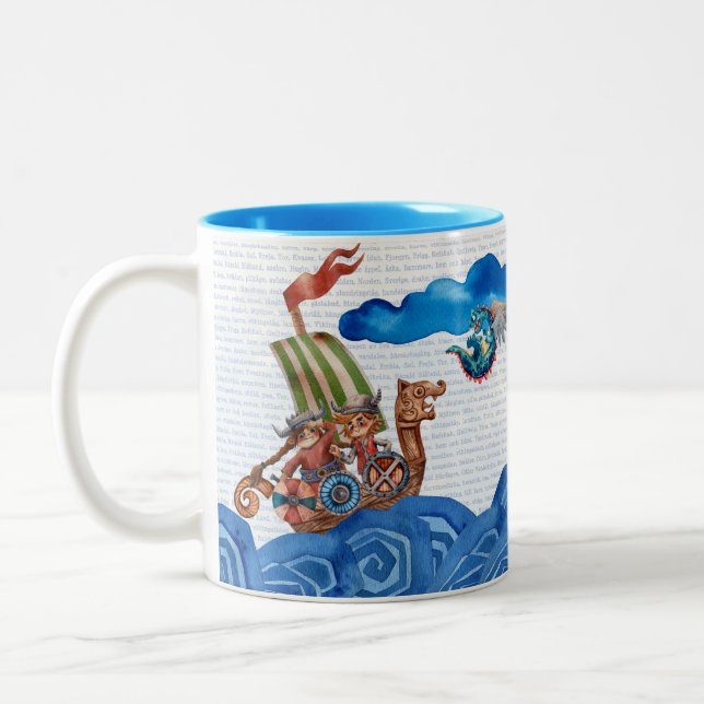 Viking Mug (Left)