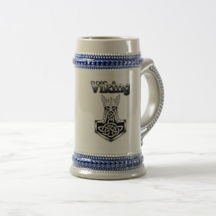 "Viking Mug" Beer Stein