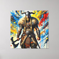 Viking Nordic Scandinavian warrior medieval myth