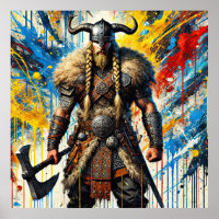 Viking Nordic Scandinavian warrior medieval myth