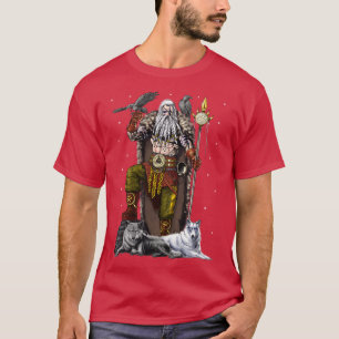 Viking Norse God Odin T-Shirt