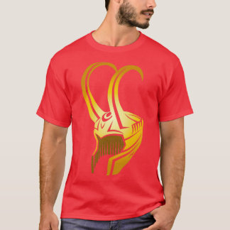 Viking Norse mythology rune helmet T-Shirt