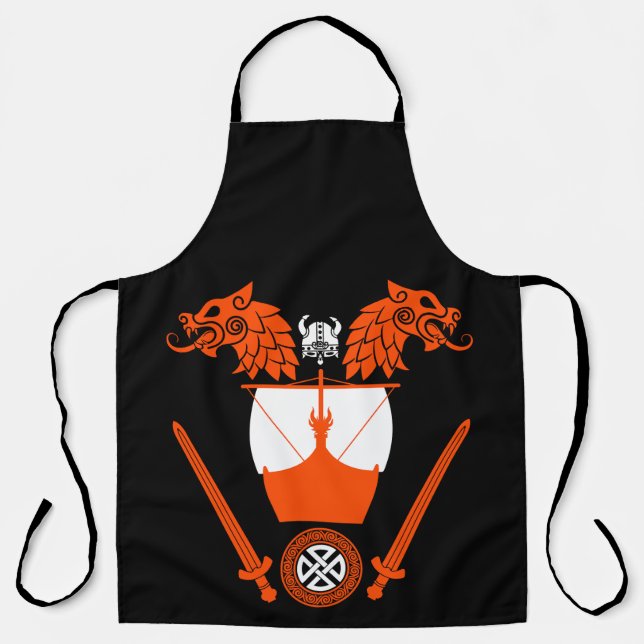 Viking Norsemen Apron (Front)