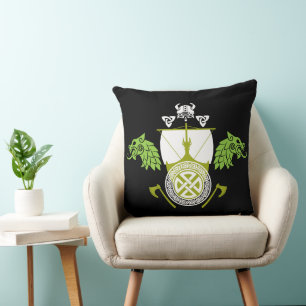 Viking Norsemen Cushion