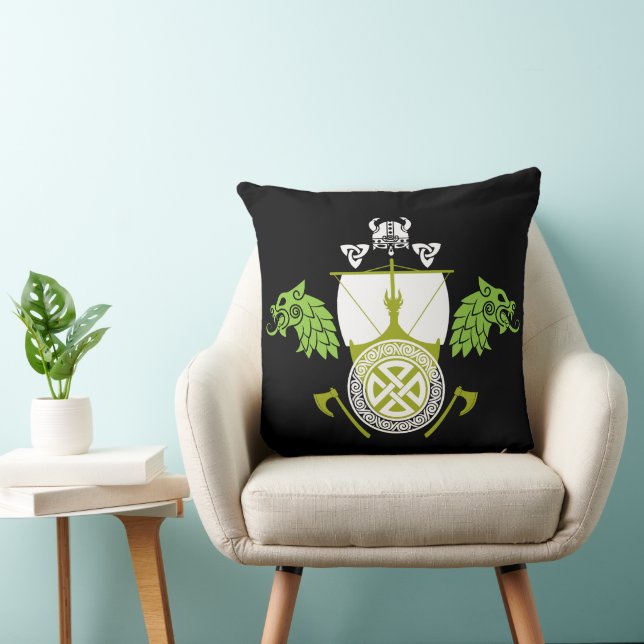 Viking Norsemen Cushion (Chair)