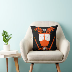 Viking Norsemen Cushion