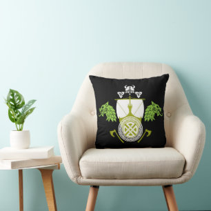 Viking Norsemen Cushion