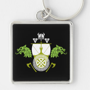 Viking Norsemen Key Ring