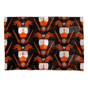Viking Norsemen Pillowcase