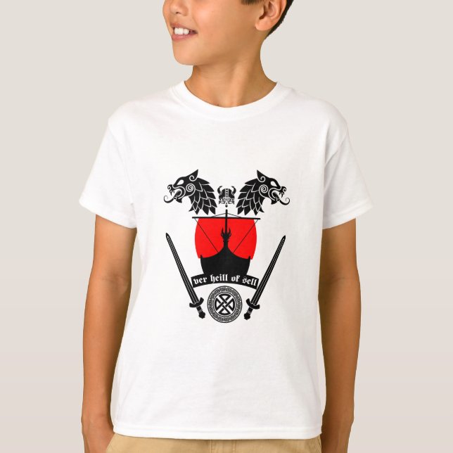 Viking Norsemen T-Shirt (Front)