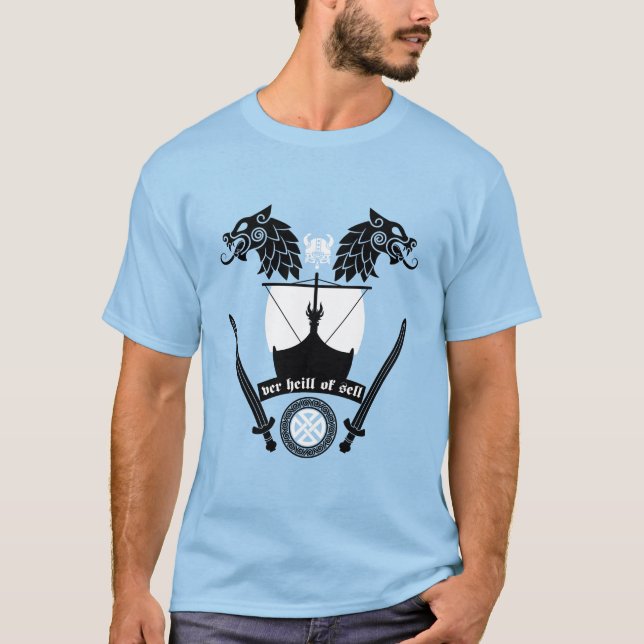 Viking Norsemen T-Shirt (Front)