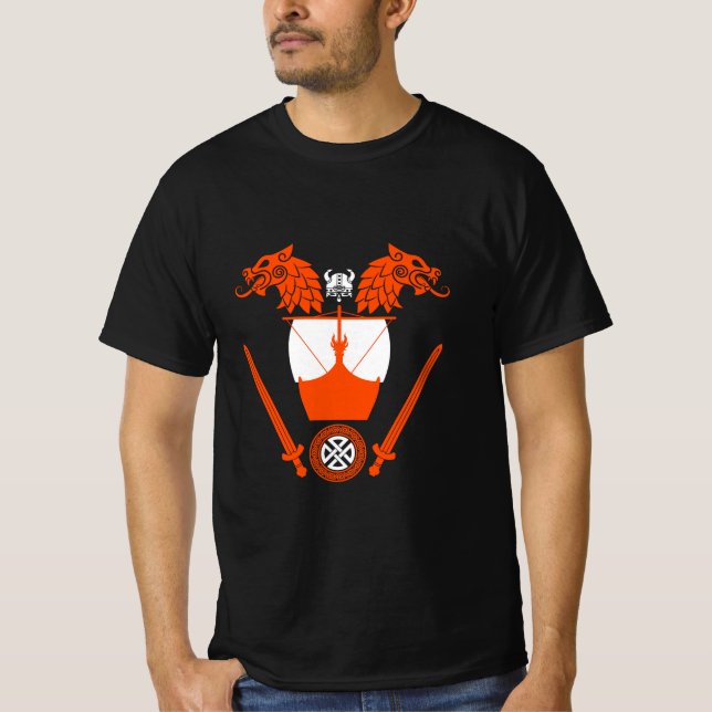 Viking Norsemen T-Shirt (Front)