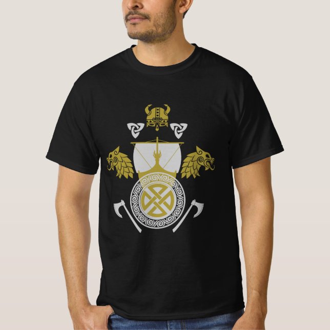 Viking Norsemen T-Shirt (Front)