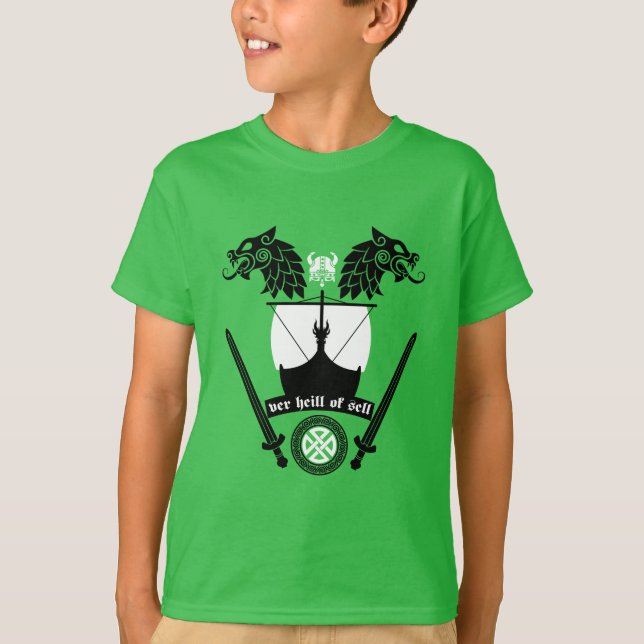 Viking Norsemen T-Shirt (Front)