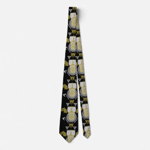 Viking Norsemen Tie