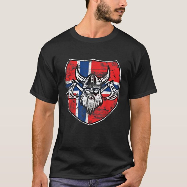Viking Norway T Shirt (Front)