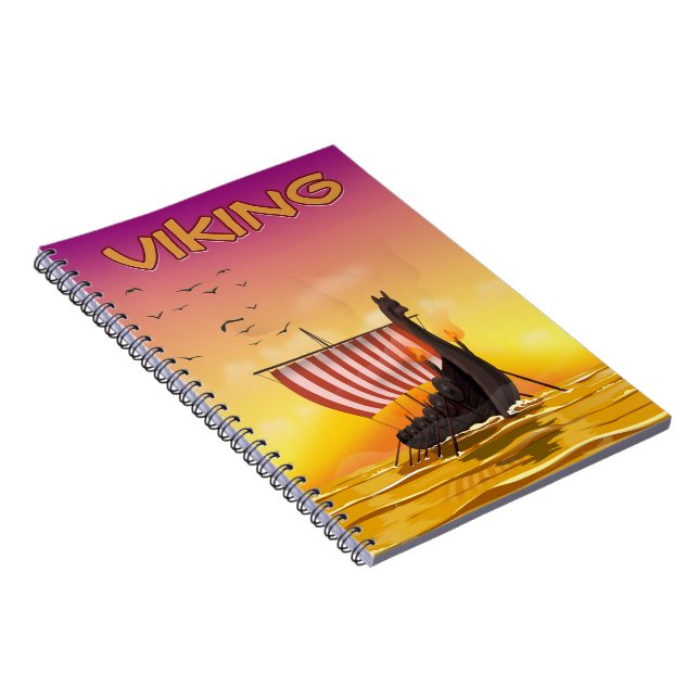 Viking Notebook (Right Side)