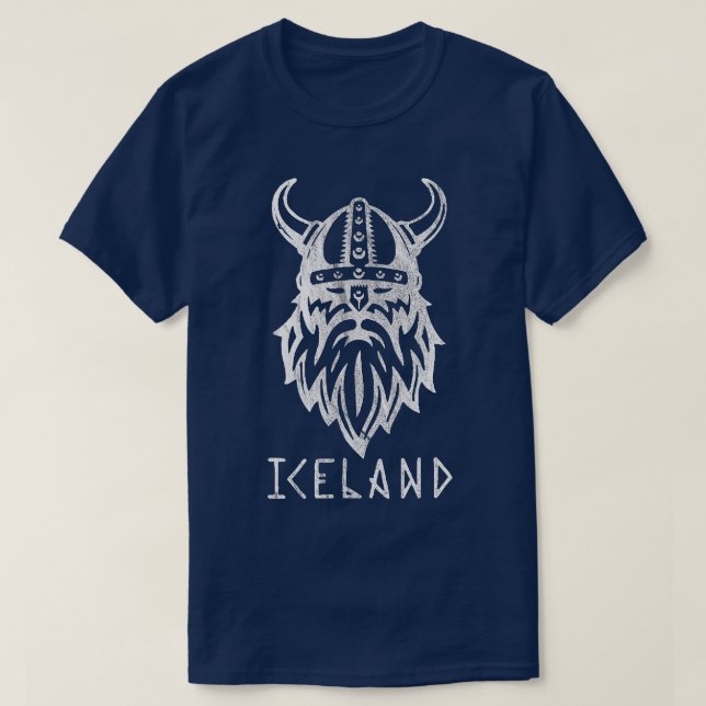 Viking of Iceland  T-Shirt (Design Front)