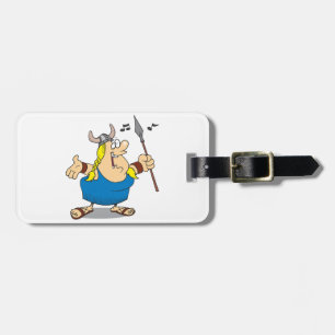 Viking Opera Singer Luggage Tags