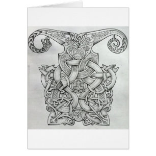 VIKING & OSEBERG KNOTWORK DESIGN