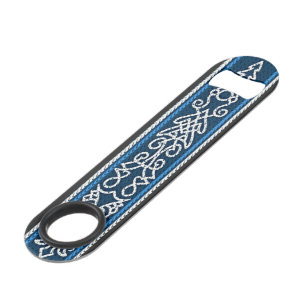 Viking Pattern Blue