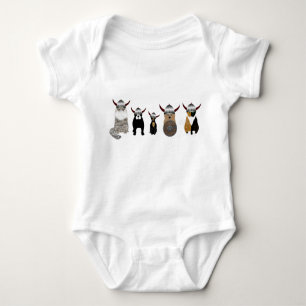 Viking Pets Baby Bodysuit