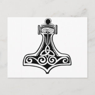Viking Postcard