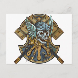 Viking Postcard