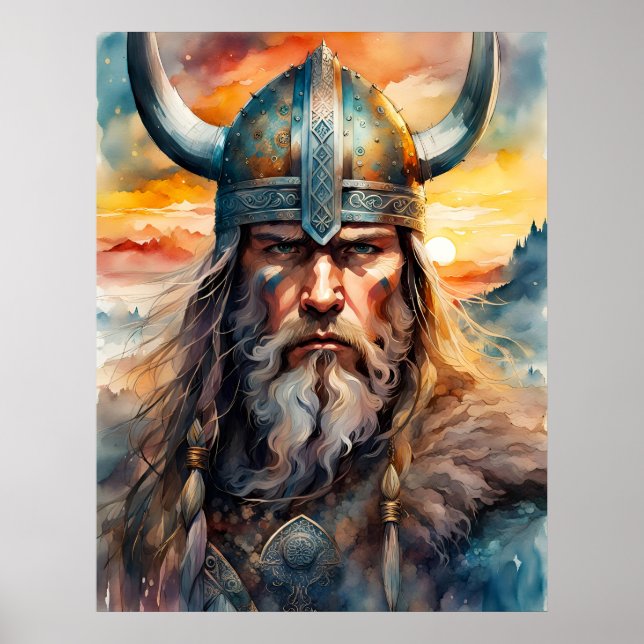 Viking Poster (Front)