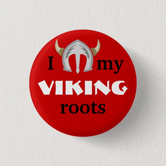 Viking pride Button (Front)