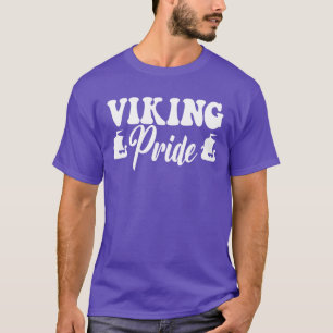 Viking Pride High School Vikings Sports Team T-Shirt