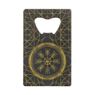 Viking protection runes helm of awe talisman
