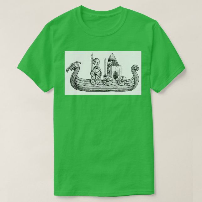 Viking Quest T-Shirt (Design Front)
