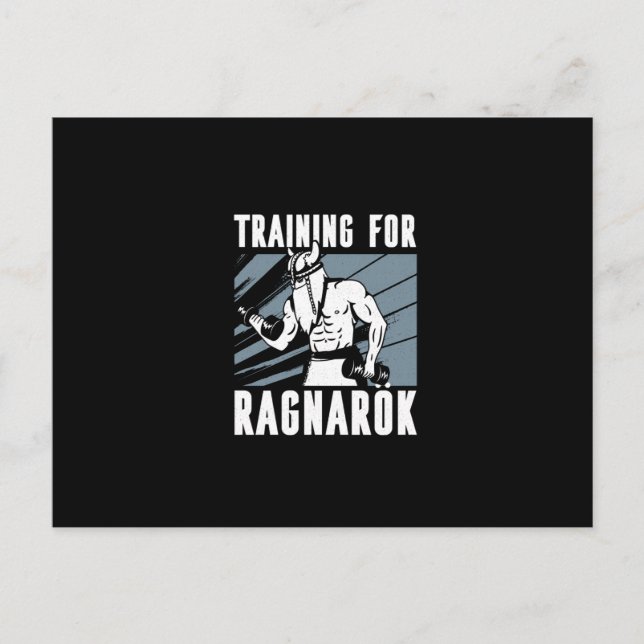 Viking quote postcard (Front)