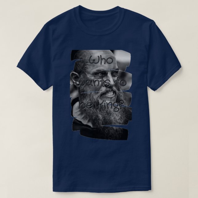 viking ragnar t T-Shirt (Design Front)