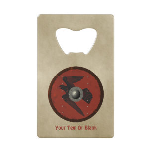 Viking Raven Shield