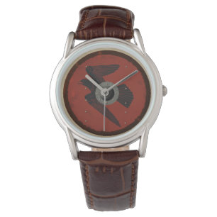 Viking Raven Shield Watch