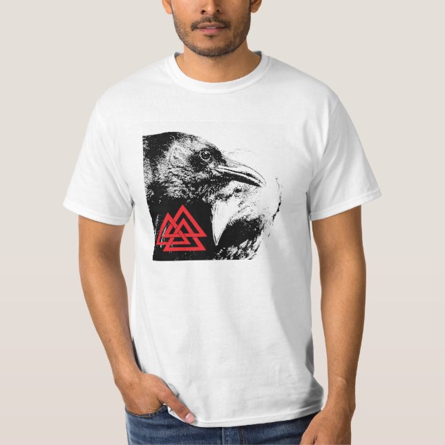 Viking Ravens T-Shirt (Front)