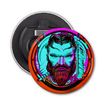 Viking Retro Bottle Opener