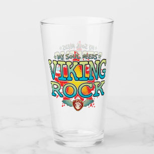 Viking Rock Soul Glass Tumbler