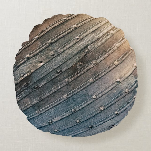 Viking Round Cushion (Front)